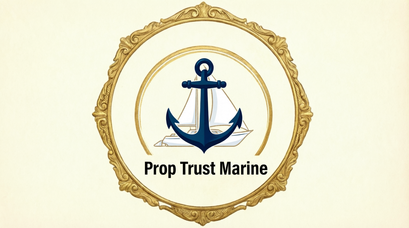 Logo PropTrust Marine - Líder en Verificación de Embarcaciones en España