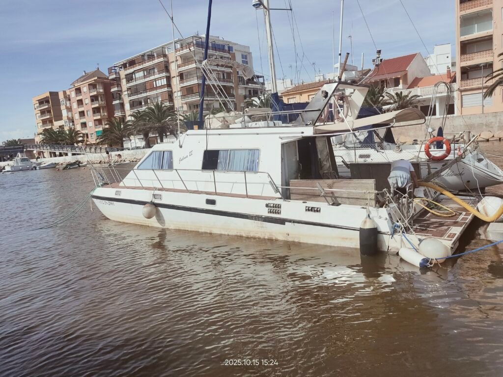 Verificación de Embarcaciones | Peritaje Naval Valencia | PropTrust Marine